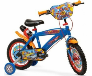 Dětské kolo 14  HOT WHEELS 1468 Blue
