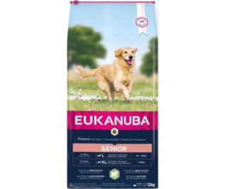 EUKANUBA Senior Large&Giant Lamb with rice - suché krmivo...