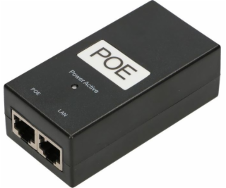 PoE zdroj POE-48-24W-G 48V 0,5A 24W