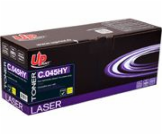 Výměna žlutého toneru UPrint CRG-045H (C.045HY)