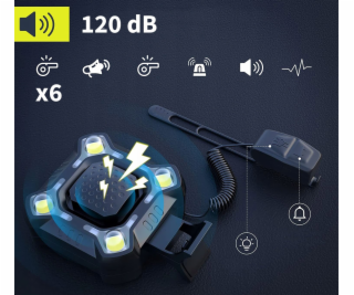 Gotel L8A LED LAMPA NA KOLO BELL SET