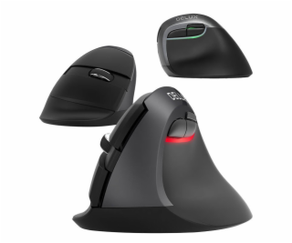 DeLUX M618Mini DB Bezdrôtová vertikálna myš