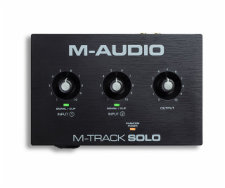 M-AUDIO M-Track Solo USB Zvukové rozhraní Předzesilovač C...