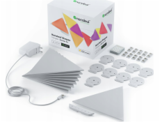 LED PANEL Nanoleaf TVARY MINI TROJÚHELNÍKY STARTOVACÍ SADA 9PK