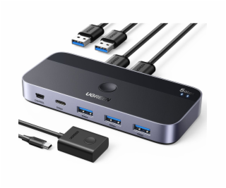 UGREEN USB 3.0 Sharing Switch 2 In 4 Out