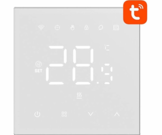  Avatto WT410-16A-W elektrické kúrenie 16A WiFi