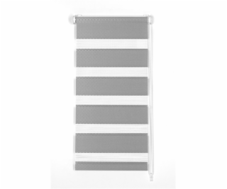 Roletový závěs D&N Rattan, šedý, 600x1700 mm