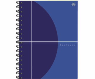 Notebook A5 50k mřížka Int mo p10. INTERDRUK cena za 1 ks.