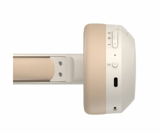 Bezdrôtové slúchadlá Edifier W820NB Plus, ANC (béžové)