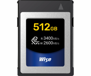 Wise CFexpress 4.0 Type B  512GB WI-CFX4-B512