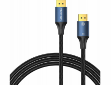 DisplayPort 1.4 Cable Vention HCELJ 5m, 8K 60Hz/4K 120Hz (blue)
