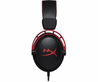 Herní sluchátka Kingston Alpha Pro, černo/červená