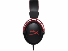 Herní sluchátka Kingston Alpha Pro, černo/červená