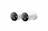 Kamerový set TP-Link Tapo C425(2-pack) 4MPx, venkovní, IP, WiFi, přísvit, baterie