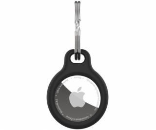 Fixed pouzdro Appl AirTag FIXSILD-756-BK
