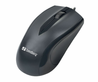 Sandberg USB-C myš, černá