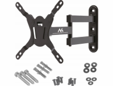 Držák Maclean pro TV nebo monitor, max. VESA 200x200, 23-43 , 30 kg, černý, MC-418