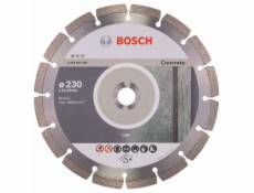 Diamantový dělicí kotouč Standard for Concrete - 230 x 22,23 x 2,3 x 10 mm - 3165140665841 BOSCH
