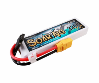 Gens ace G-Tech Soaring 3300mAh 11,1 V 30C 3S1P Lipo Batt...
