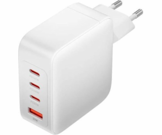 Wall Charger, Vention, FEIW0-EU, 3xUSB-C, USB-A, 140 W/14...