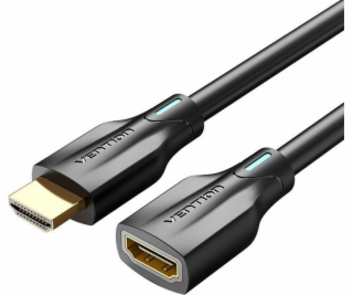 HDMI 2.1 Vention AHBBG predlžovací kábel, 1,5 m, 8K 60Hz/...