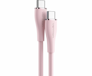 USB-C 2.0 to USB-C Cable Vention TAWPG 1.5m, PD 100W, Pin...