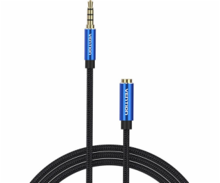 Cable Audio TRRS 3.5mm Male to 3.5mm Female Vention BHCLJ...