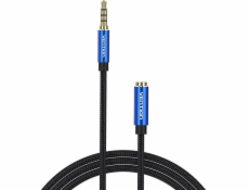 Cable Audio TRRS 3.5mm Male to 3.5mm Female Vention BHCLJ 5m Blue