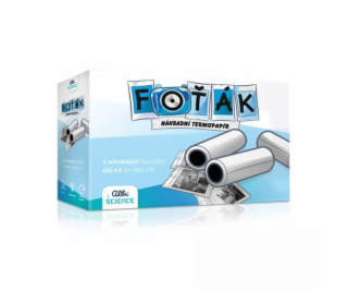 Náhradní plnění Albi do Foťáku s termotiskem 