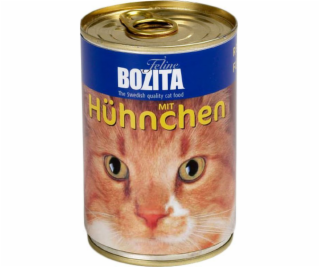 BOZITA Kuřecí paštika - mokré krmivo pro kočky - 400g