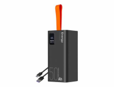 OBAL:ME EnergyPulse Powerbanka 50000mAh 22.5W Black