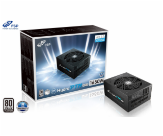 FSP Hydro PTM PRO/1650W/ATX 3.0/80PLUS Platinum/Modular/R...