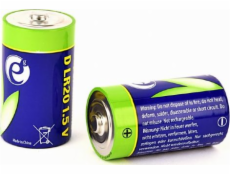 Baterie Gembird D/R20 2 ks.
