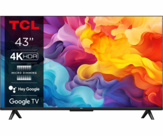 TCL 43P655 SMART TV 43  LED/4K UHD/Direct LED/3xHDMI/USB/...