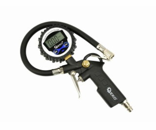 Pistole Geko na dofukování kol s digitálním tlakoměrem 