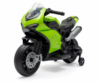 Dětská elektrická motorka Baby Mix Supersport zelená