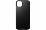 Nomad Modern Leather Case iPhone 14 Plus Black