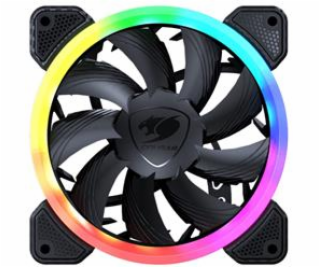 COUGAR ventilátor VORTEX VK 120 ARGB (3pack) 120mm hydro ...