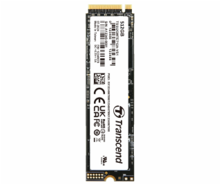 TRANSCEND MTE712A-VS1 512GB Industrial SSD diskM.2 2280, ...