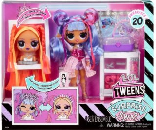 Módní panenka LOL Surprise Tweens Surprise Swap - Buns-2-...