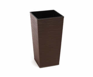 Hrniec Lamela 593-83, plast, H 35 cm, hnedý