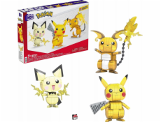 MEGA CONSTRUX Pokemon Pikachu Trio 3-pack GYH06 /4