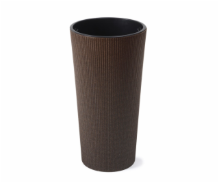 Hrniec Lamela Lilia 879-85, plast, O 29,5 cm, obj Hnedý