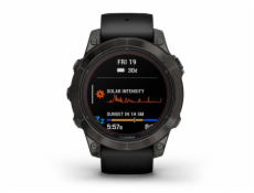 Chytré hodinky Garmin Fenix 7 Pro Sapphire Solar, černé