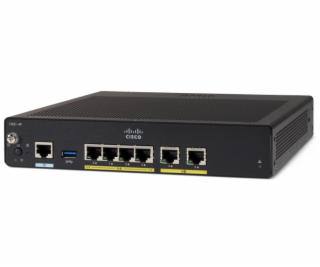 Cisco C921-4P Router Gigabit Ethernet security router wit...