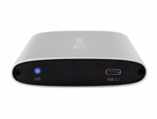 FANTEC ALU-25U31 strieborna 2,5  USB 3.1 Typ C hlinik