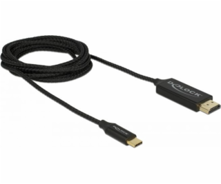 Delock USB kabel USB-C - HDMI 2 m černý (84905)