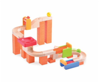 Hračka Wonderworld dřevěná kuličková dráha Trix - Kolotoč...