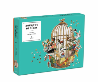 Puzzle Galison Kytice z ptáků 750 dílků