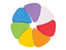 Hračka Bigjigs Toys Duhové lístky 